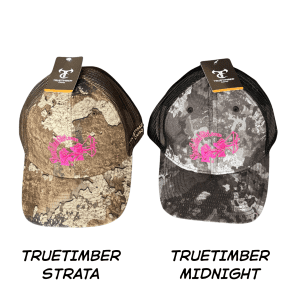 Shoot Like A Girl Authentic Hats