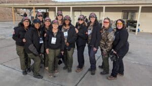 women's shooting groups