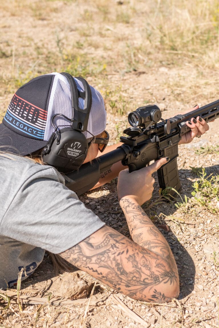 Springfield Armory Long Range Shooting