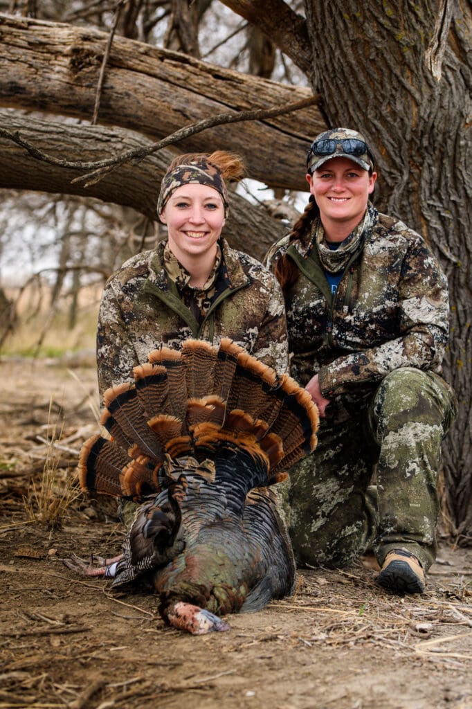 Erica Lulloff and Sloan Lyons