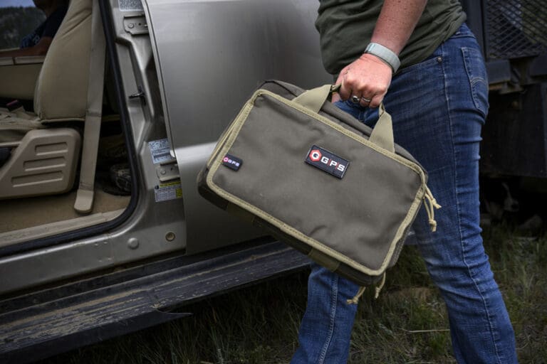 gps range bag