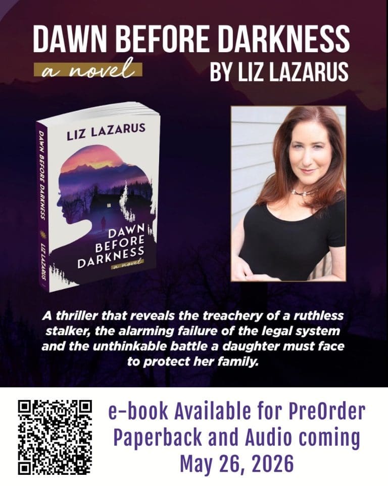 Liz Lazarus Pre Order for Dawn Before Darkness