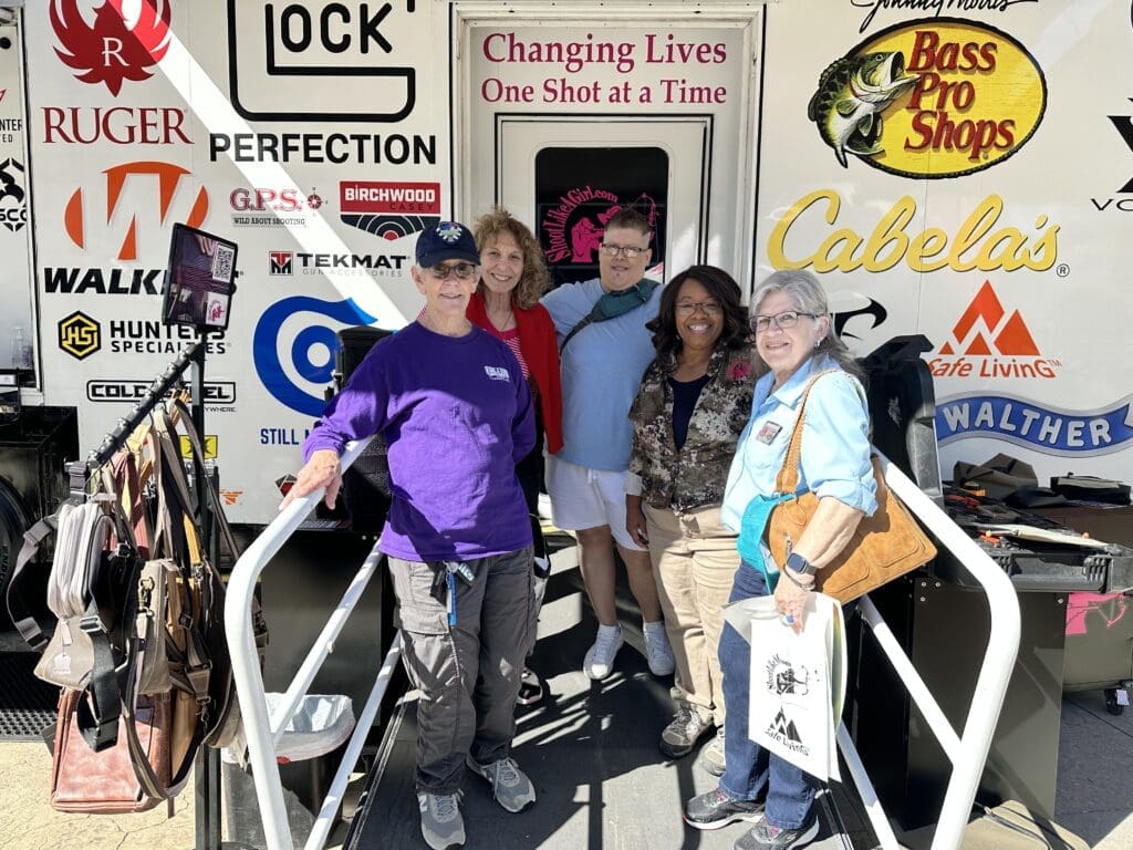 Guests at Shoot Like A Girl