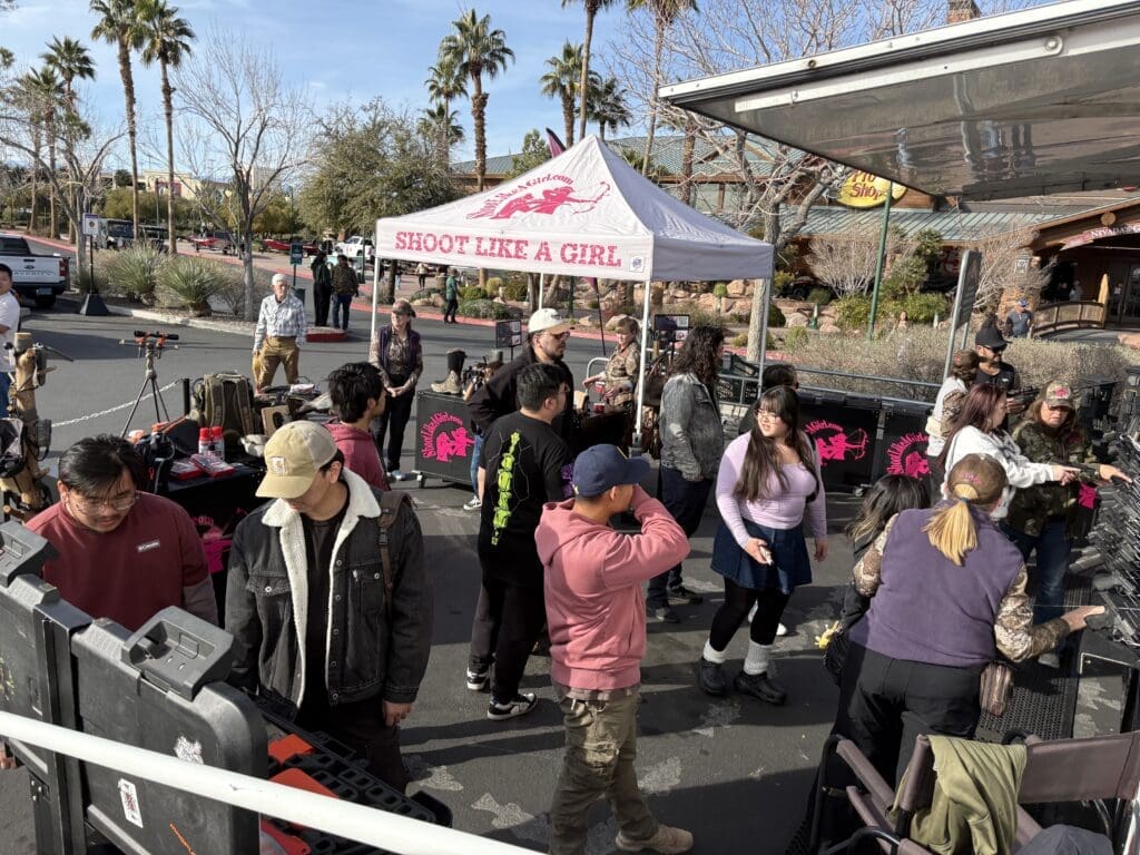 Guests at Shoot Like A Girl