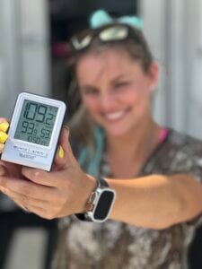 Brittany in the Heat