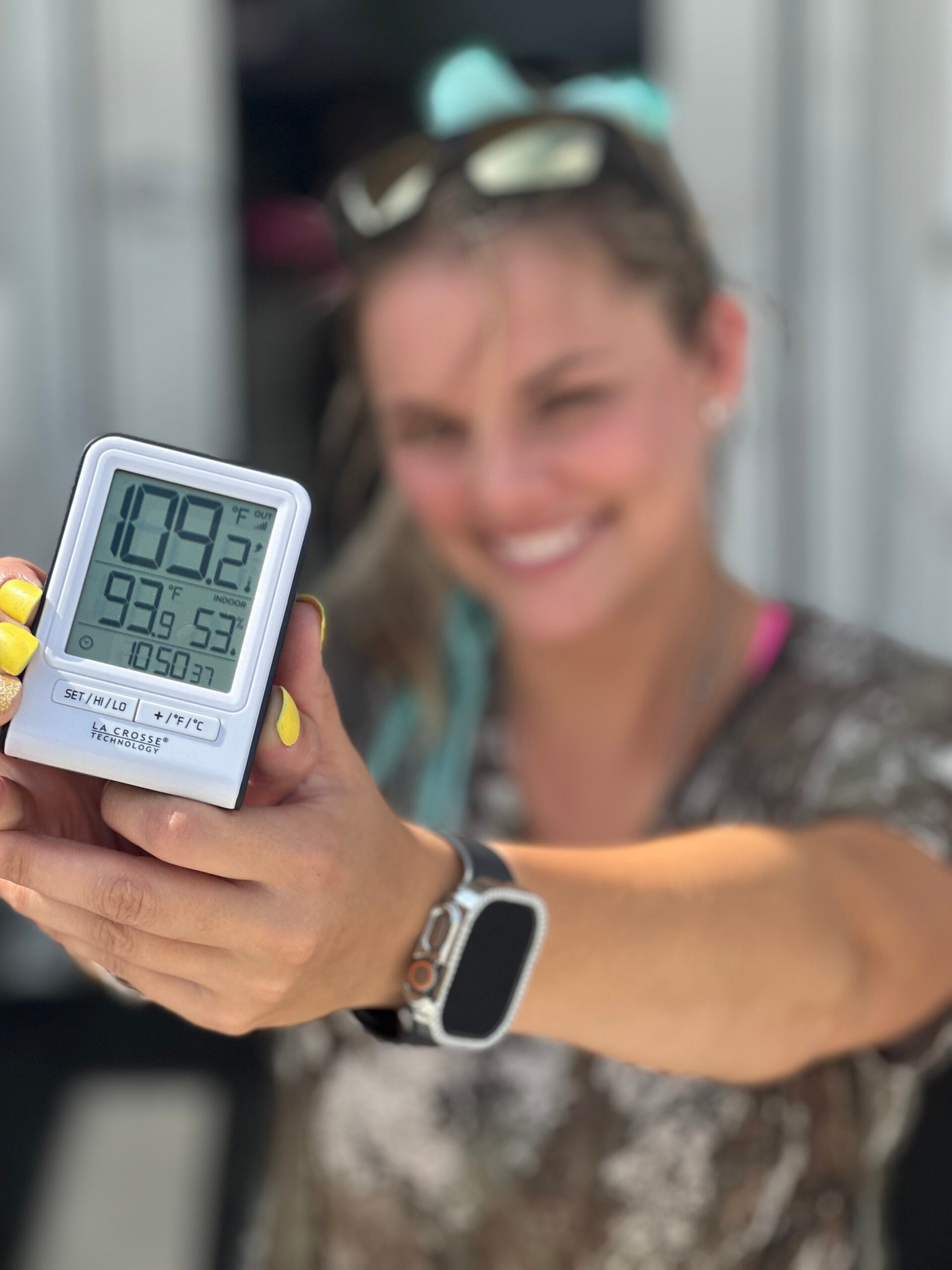 Brittany in the Heat