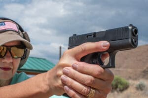 Dr. Lisa at the Range