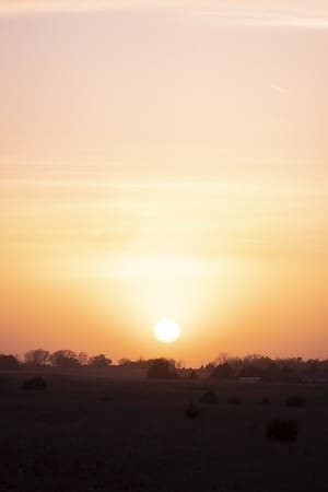 hot sun